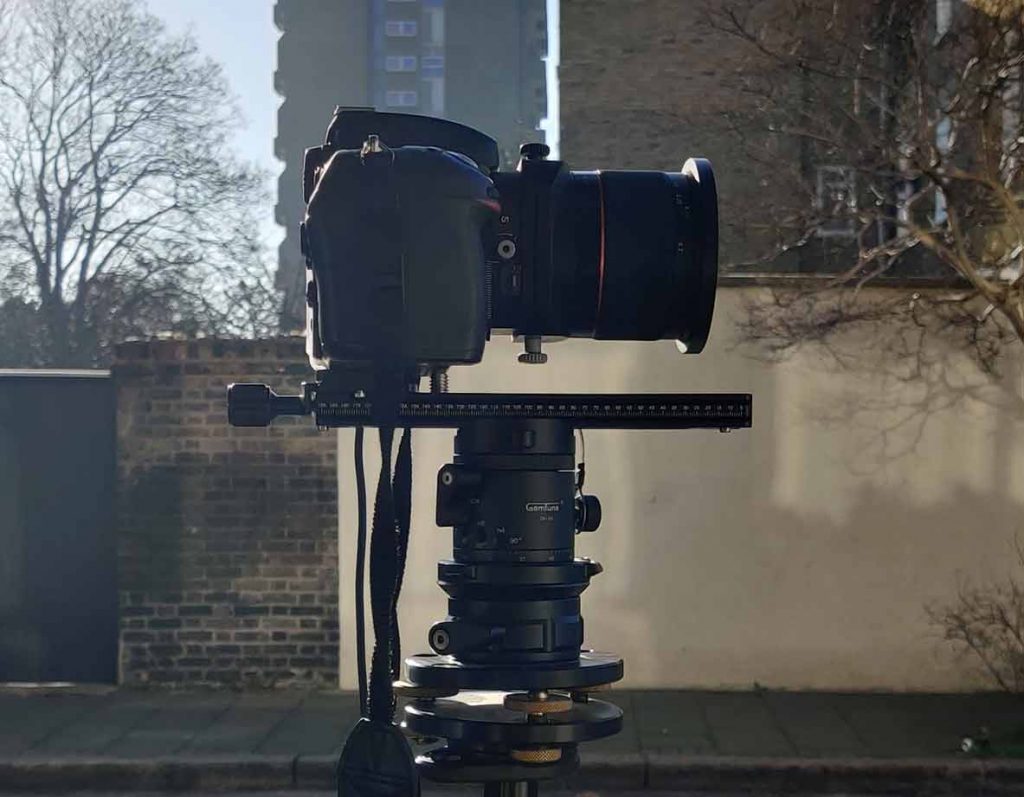 Tilt-Shift Camera