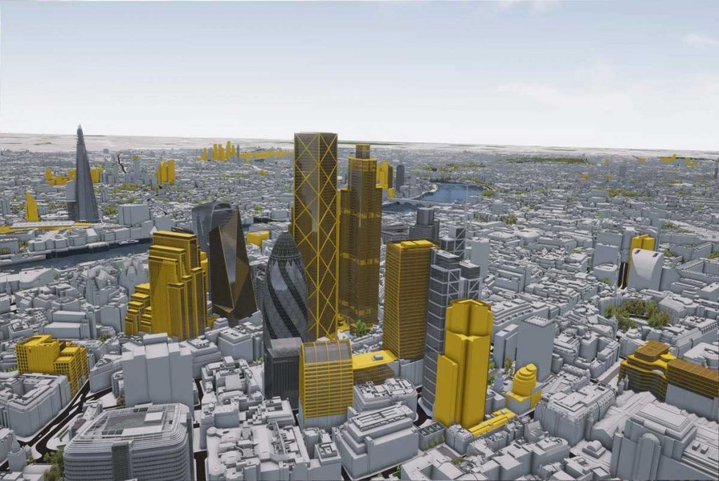 Vu:City Model of London