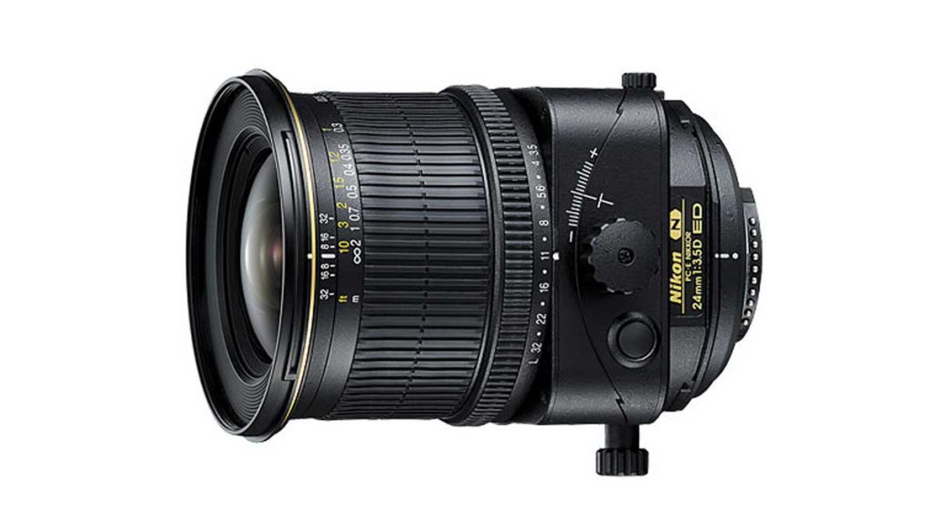 Tilt-Shift Lens 24mm Nikon