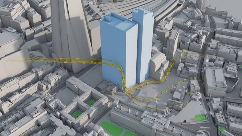 Wind Analysis, London VU:CITY