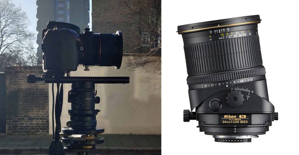 Tilt-Shift Lens and Camera